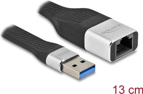 DeLOCK RJ-45 LAN-Adapter, USB-A 3.0 [Stecker] (86937)