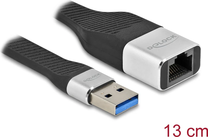 DeLOCK RJ-45 LAN-Adapter, USB-A 3.0 [Stecker]
