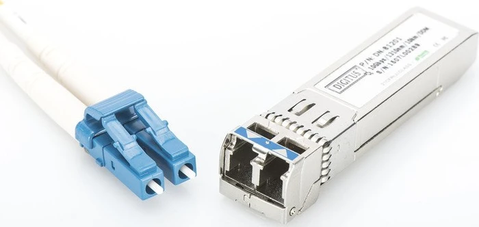 Digitus Professional DN-81201 10G LAN-Transceiver, LC-Duplex SM 10km, SFP+