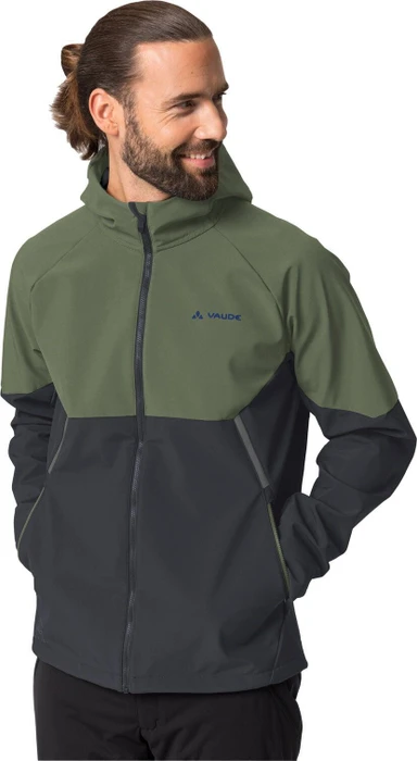 Vaude Qimsa Softshell Fahrradjacke cedar wood (Herren)