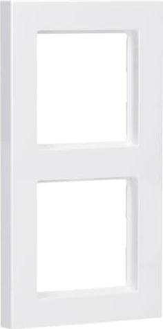 Jung A 550 Rahmen 2fach, alpinweiss