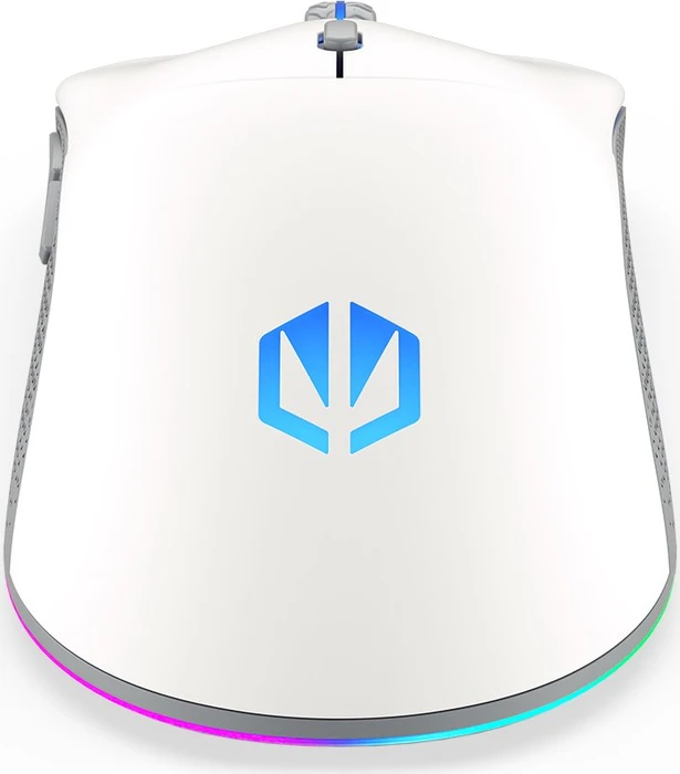 Endorfy GEM Plus Wireless Onyx White, weiß/grau, USB