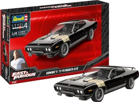 Revell Model Set Fast & Furious Dominics 1971 Plymouth GTX