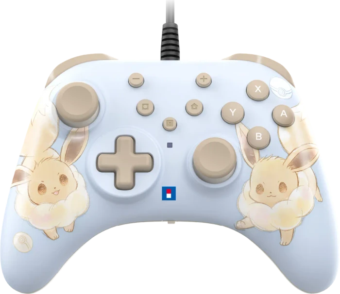 Hori Horipad Turbo Controller Eevee Cottage Core (Switch 2/Switch)