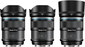 Sirui Sniper 3 Linsen-Set für Sony E schwarz