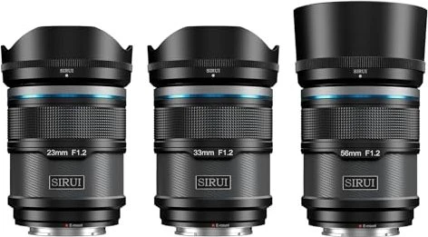 Sirui Sniper 3 Linsen-Set für Sony E schwarz