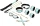 Liebe Seele Vivid Sky Bondage-Set, 8-tlg. (24936754001)