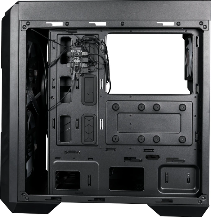 Cooler Master HAF 500, schwarz, Glasfenster