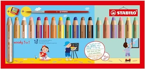STABILO Woody 3in1