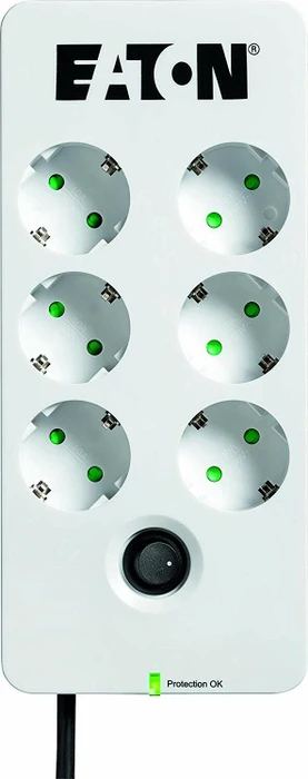 Eaton Protection Box 6 DIN, 6-fach