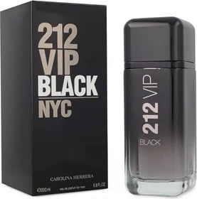 Carolina Herrera 212 VIP Black Eau de Parfum, 200ml