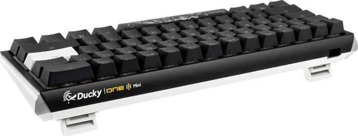 Ducky One 3 Mini PBT, LEDs RGB, Classic Black, MX RGB RED, USB, US