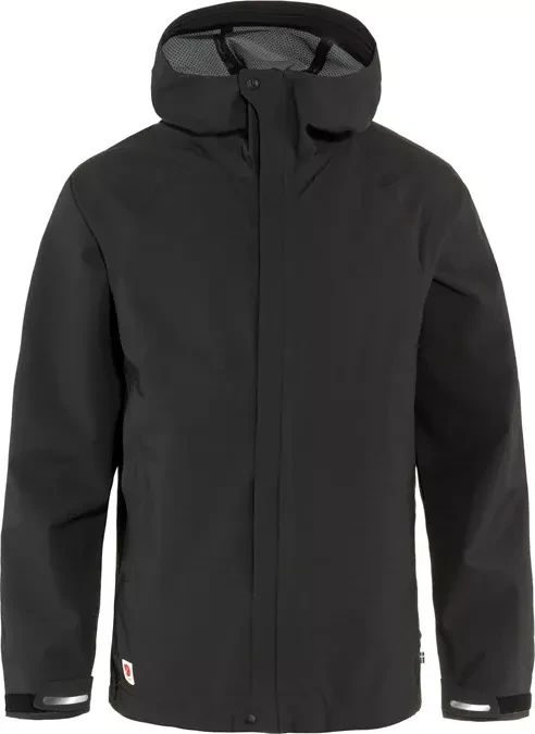 Fjällräven High Coast Hydratic Trail Funktionsjacke schwarz (Herren)