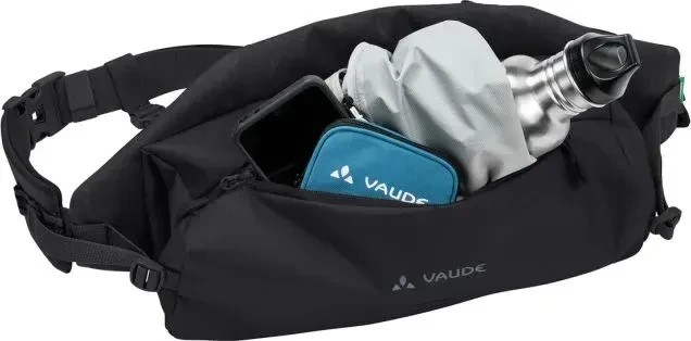 Vaude CityCross 6 Crossbag Umhängetasche schwarz