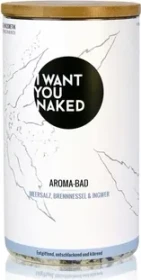 I want you naked Aroma-Bad Meersalz Brennnessel & Ingwer, 600g