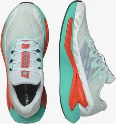 Salomon DRX Bliss 2 white/electric green/cherry tomato (Damen)