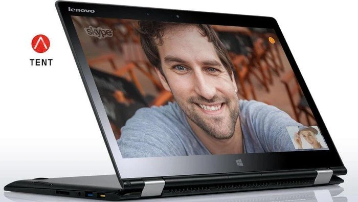 Lenovo Yoga 3 14, weiß, Core i5-5200U, 8GB RAM, 256GB SSD, DE