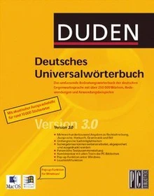 Duden Deutsches Universalwörterbuch 3.0 (deutsch) (PC/MAC)