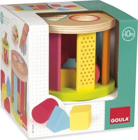 Jumbo Goula Geometrisches Formen-Steckspiel