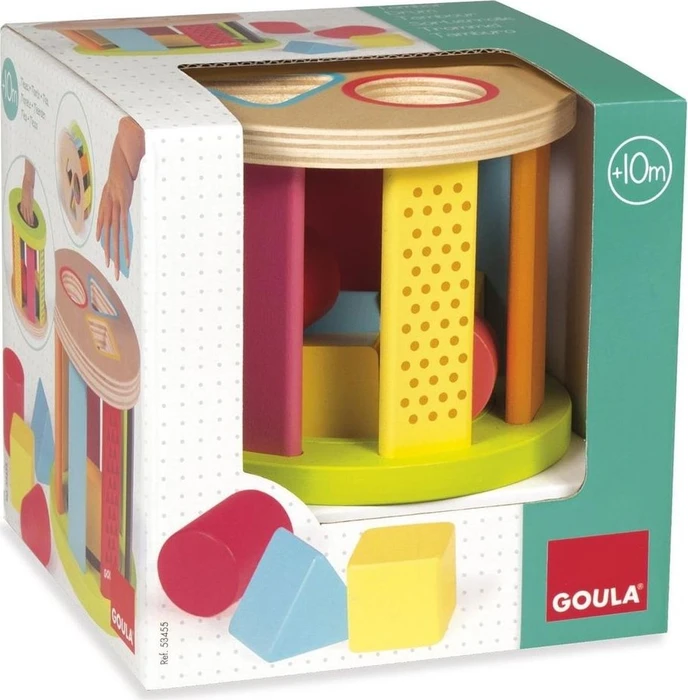 Jumbo Goula Geometrisches Formen-Steckspiel