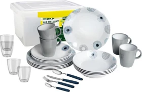 Brunner All Inclusive 36-teilig Geschirrset deep sea