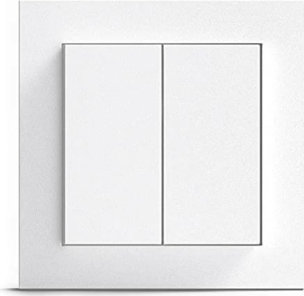 Senic Friends Of Hue Smart Switch, Tasten mit Wippe, 2-fach, weiß matt