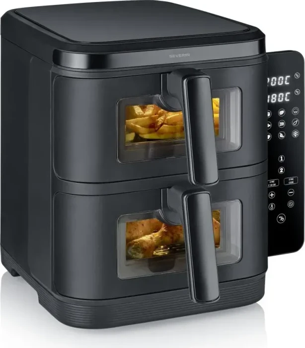 Severin FR 2468 S-Fry Duo Stack