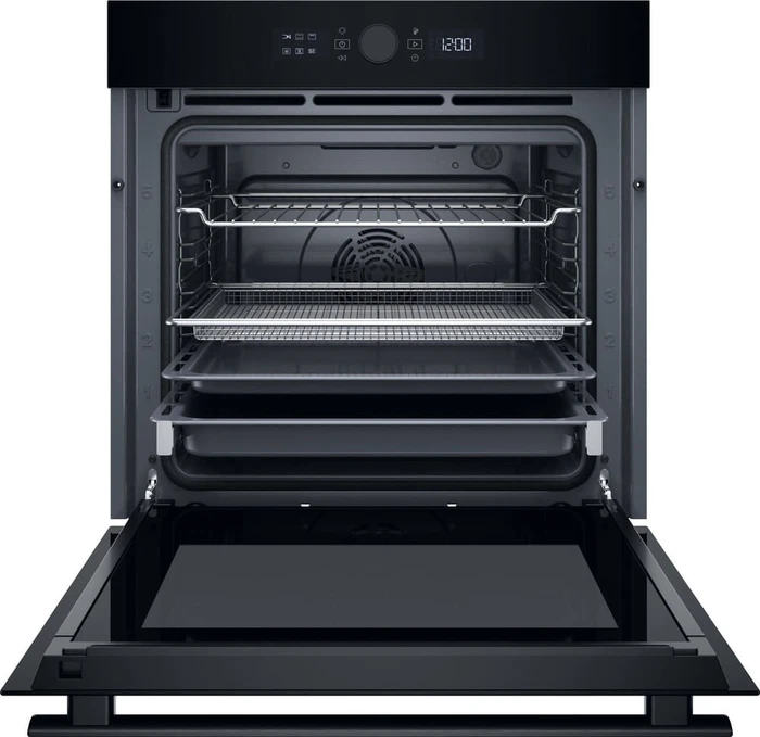 Bauknecht FHBI4S8PM2SK Backofen mit Dampfunterstützung (BBI4S8PM1SK + SLF001)