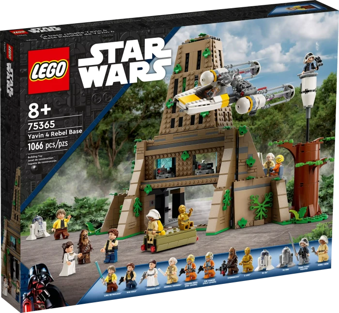 LEGO Star Wars - Rebellenbasis auf Yavin 4