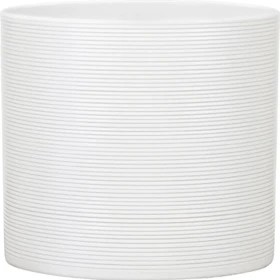 Scheurich 828 Übertopf 28cm panna