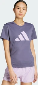 adidas Run It Laufshirt kurzarm preloved violet (Damen)