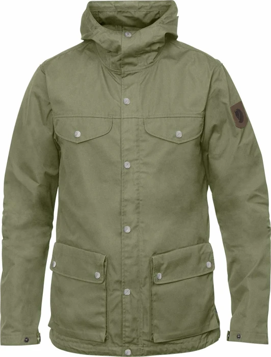 Fjällräven Greenland Funktionsjacke grün (Herren)