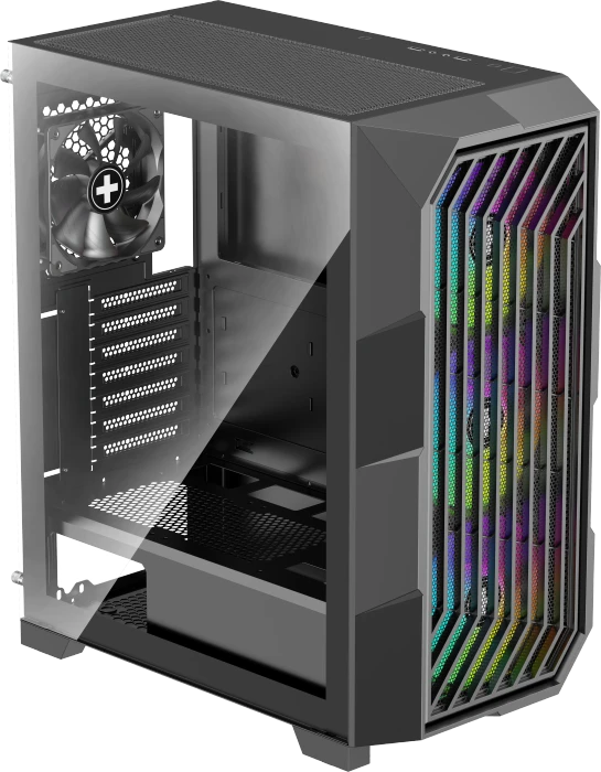 Xilence Performance A+ Series Xilent Breeze II X812.ARGB, Glasfenster