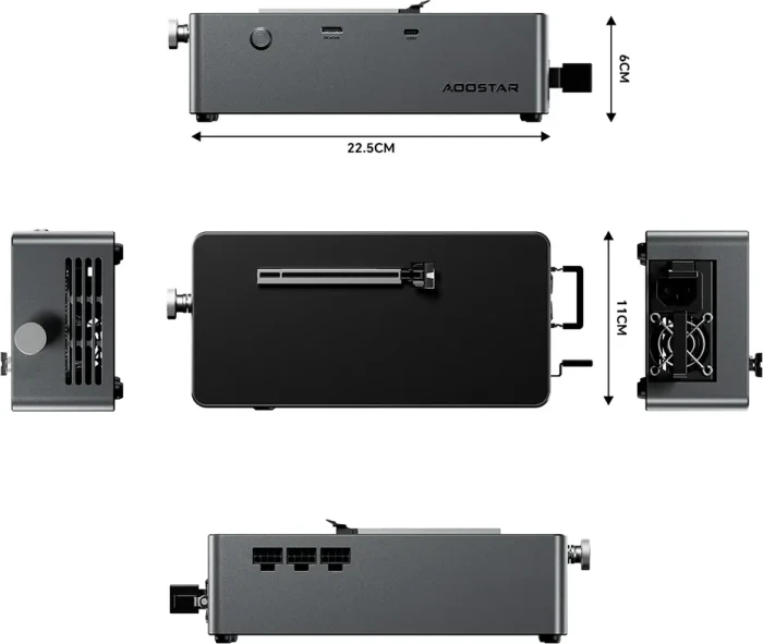 Aoostar AG02 OCuLink eGPU Dock
