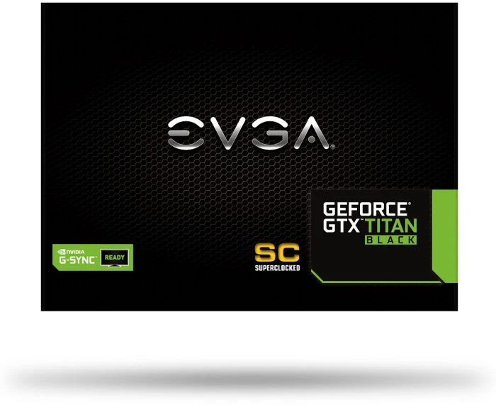 EVGA GeForce GTX Titan Black Superclocked, 6GB GDDR5, 2x DVI, HDMI, DP