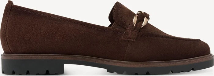 Tamaris Lederslipper braun (Damen)