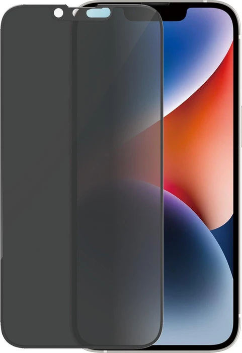 PanzerGlass Ultra-Wide Fit Privacy with EasyAligner für Apple iPhone 14/13/13 Pro