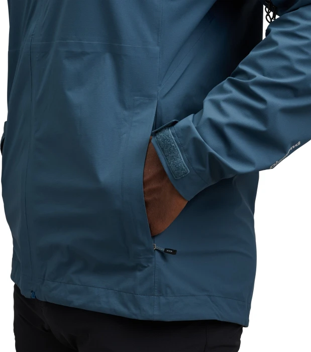 Black Diamond StrataLine Stretch Shell Funktionsjacke midnight blue (Herren)