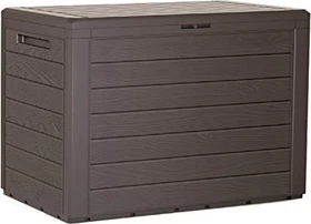 Prosperplast Woodebox Gartenbox umbra 190l