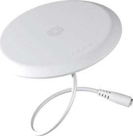 Zens Built-In Wireless Charger 15W weiß