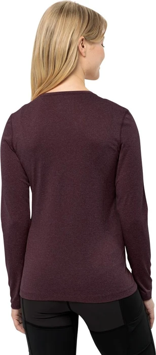 Jack Wolfskin Sky Thermal Funktionsshirt langarm amaranth (Damen)