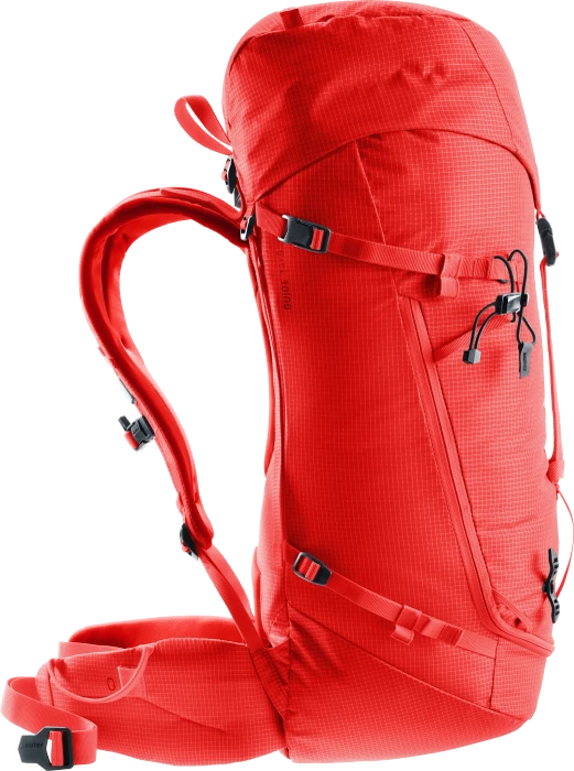 Deuter Guide 34+6 poppy/crimson