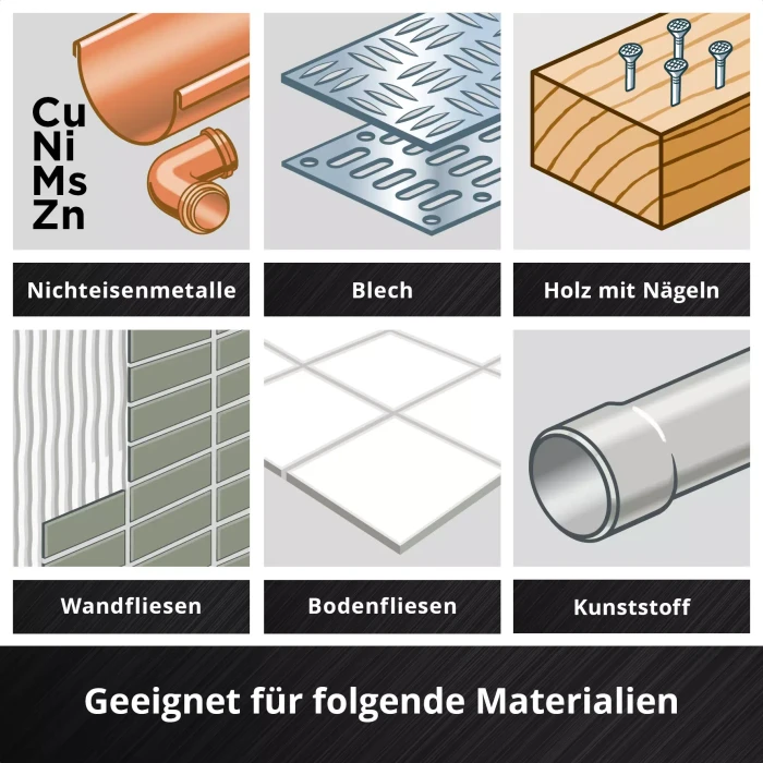 Einhell Zubehörset für Multifunktionswerkzeug, 6-tlg.