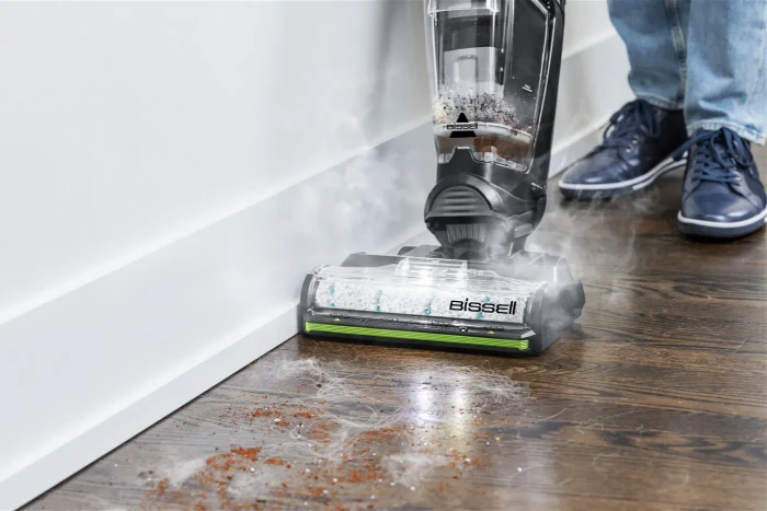 Bissell CrossWave HydroSteam Pet Pro Wischsauger