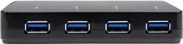 StarTech USB-Hub, 4x USB-A 3.0, USB-B 3.0 [Buchse]