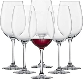 Schott Zwiesel Classico Bordeaux Rotweinglas, 6 Stück