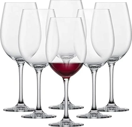 Schott Zwiesel Classico Bordeaux Rotweinglas, 6 Stück