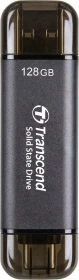 Transcend ESD310C 128GB Black, USB-A + USB-C, USB 3.2 Gen 2×1