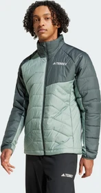 adidas Terrex Multi Synthetic Isolation Jacke silver green/legend ivy (Herren)