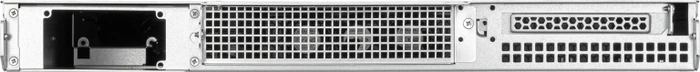 SilverStone RM100, Rackmount Storage, schwarz/grau, 1HE, Flex-ATX